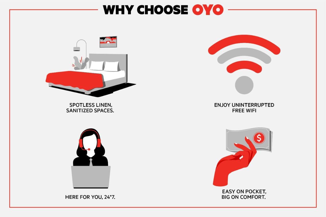 Oyo Hotel Phenix City Central Екстер'єр фото